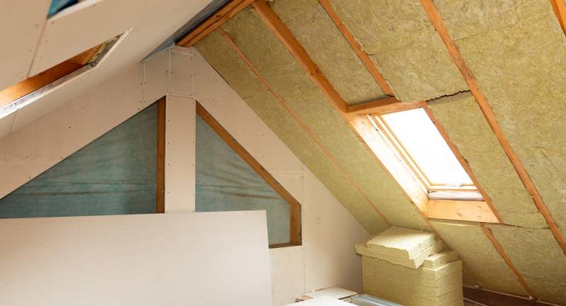Isolation de combles aménagés – Colmar