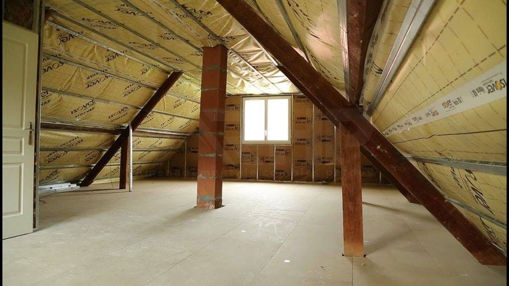 Isolation de combles aménagées avec aide de l'état