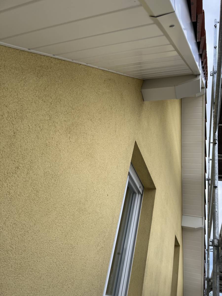 Habillage des dessous de toit