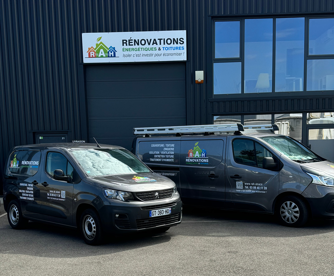 RAH - expert en couverture et isolation de toiture dans le Haut-Rhin