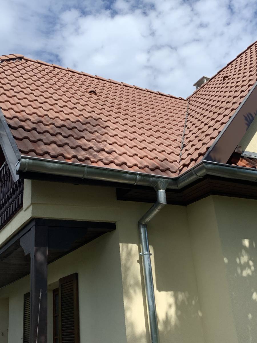 Entretien toiture par nettoyage