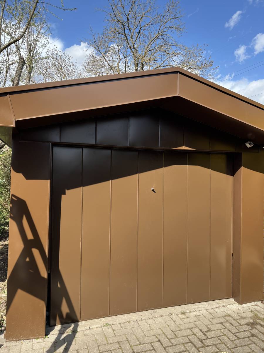 Habillage des parties de bois extérieur