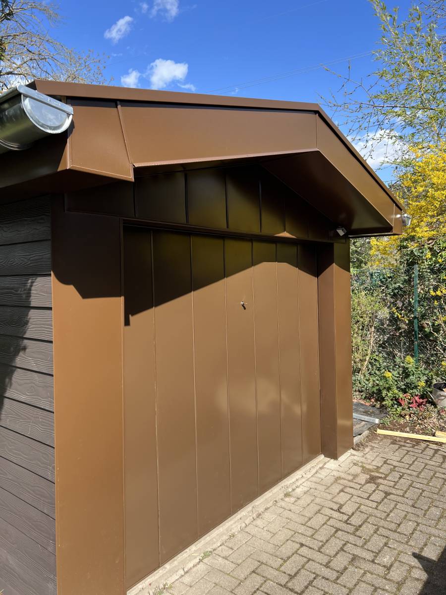 Habillage des parties de bois extérieur