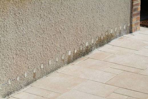 Traitement de l'humidité des murs
