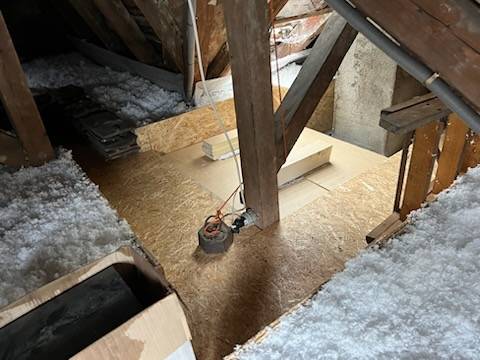 Isolation des combles