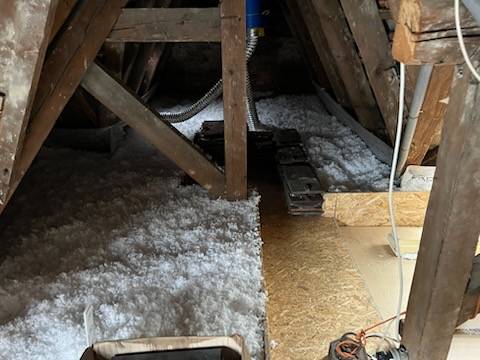 Isolation des combles