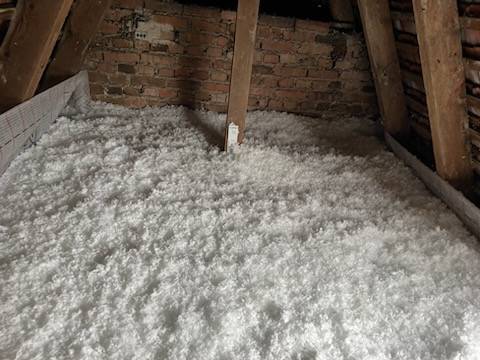 Isolation des combles