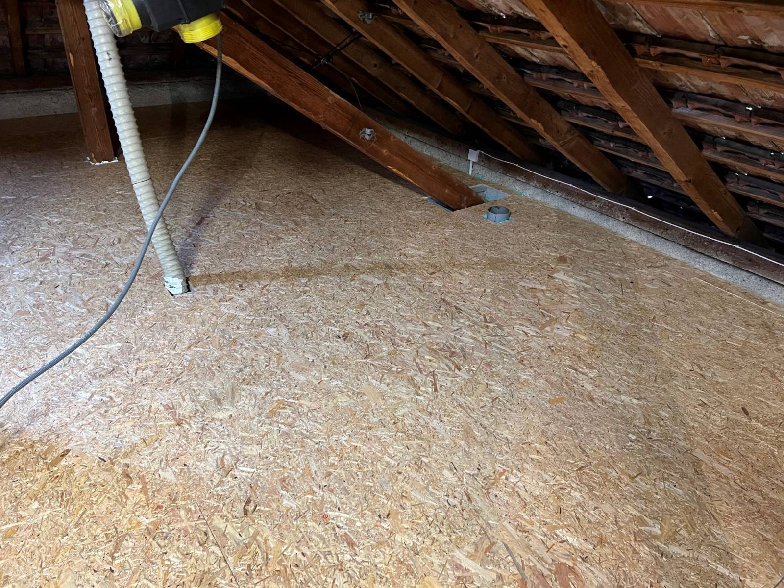 Isolation des combles