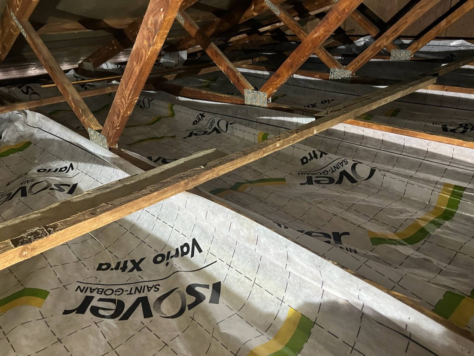 Isolation des combles