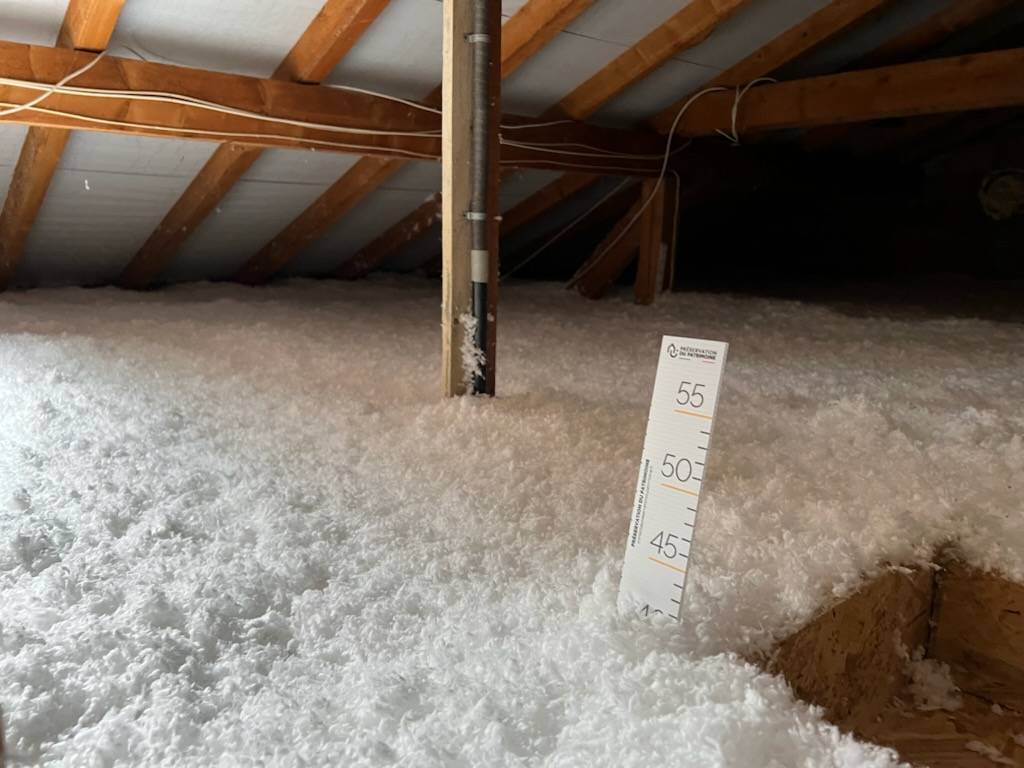 Isolation des combles perdues