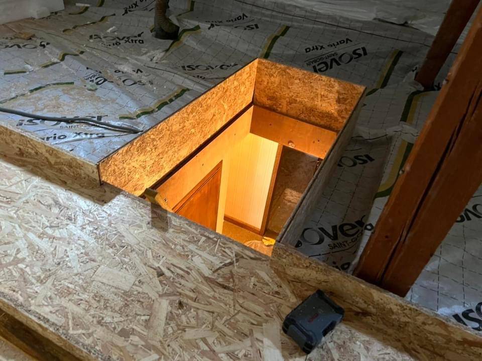 Isolation des combles – Saint Louis