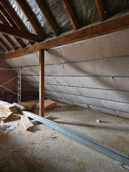 Isolation des rampants