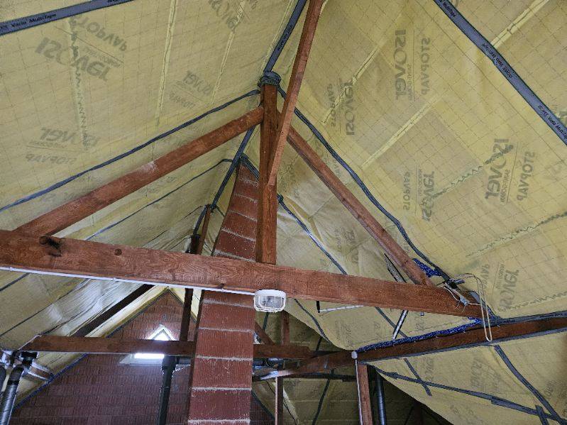 Isolation des rampants