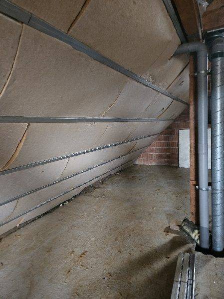 Isolation des rampants