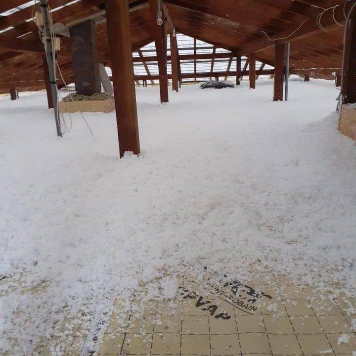 Isolation de la toiture par l'intérieur