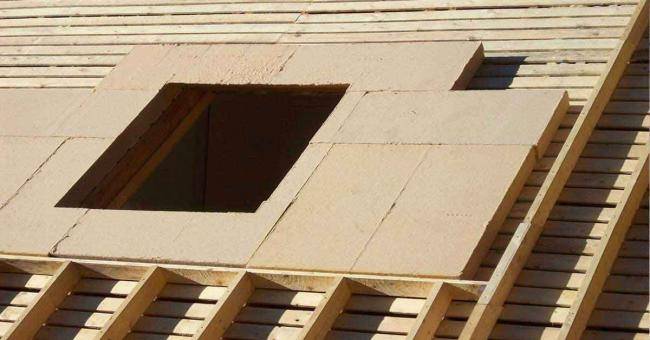 Isolation de la toiture par l'extérieur