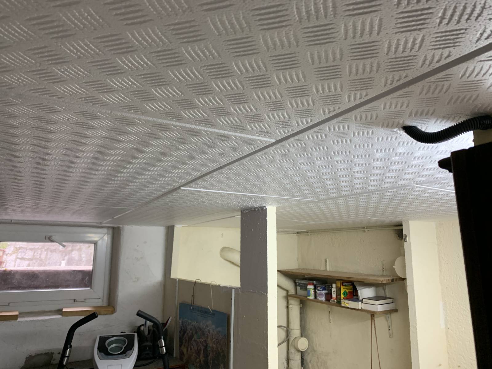 Isolation planchers bas