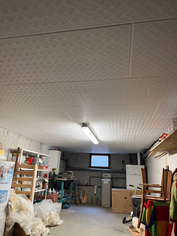 Isolation des planchers bas