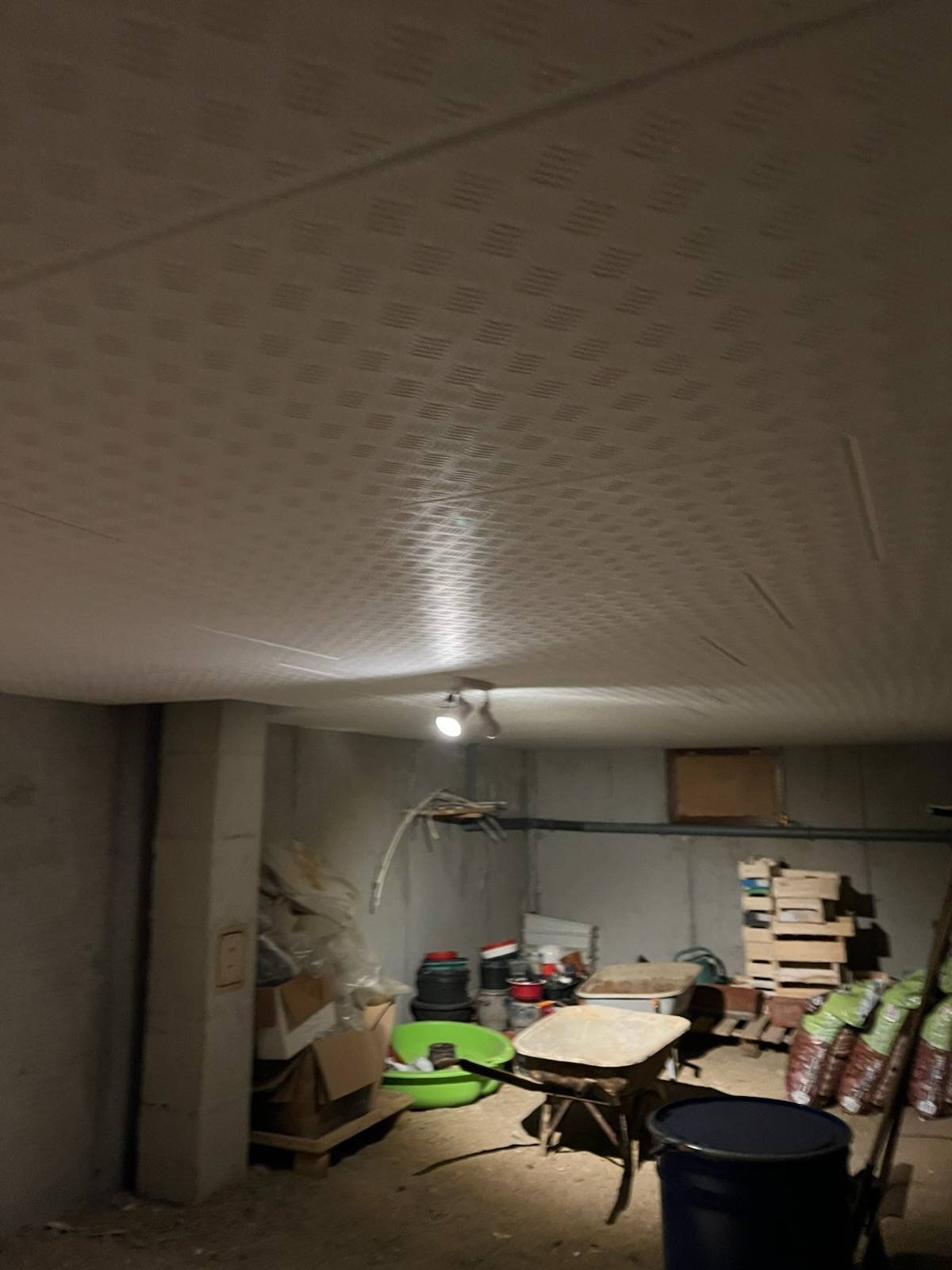 Isolation des planchers bas