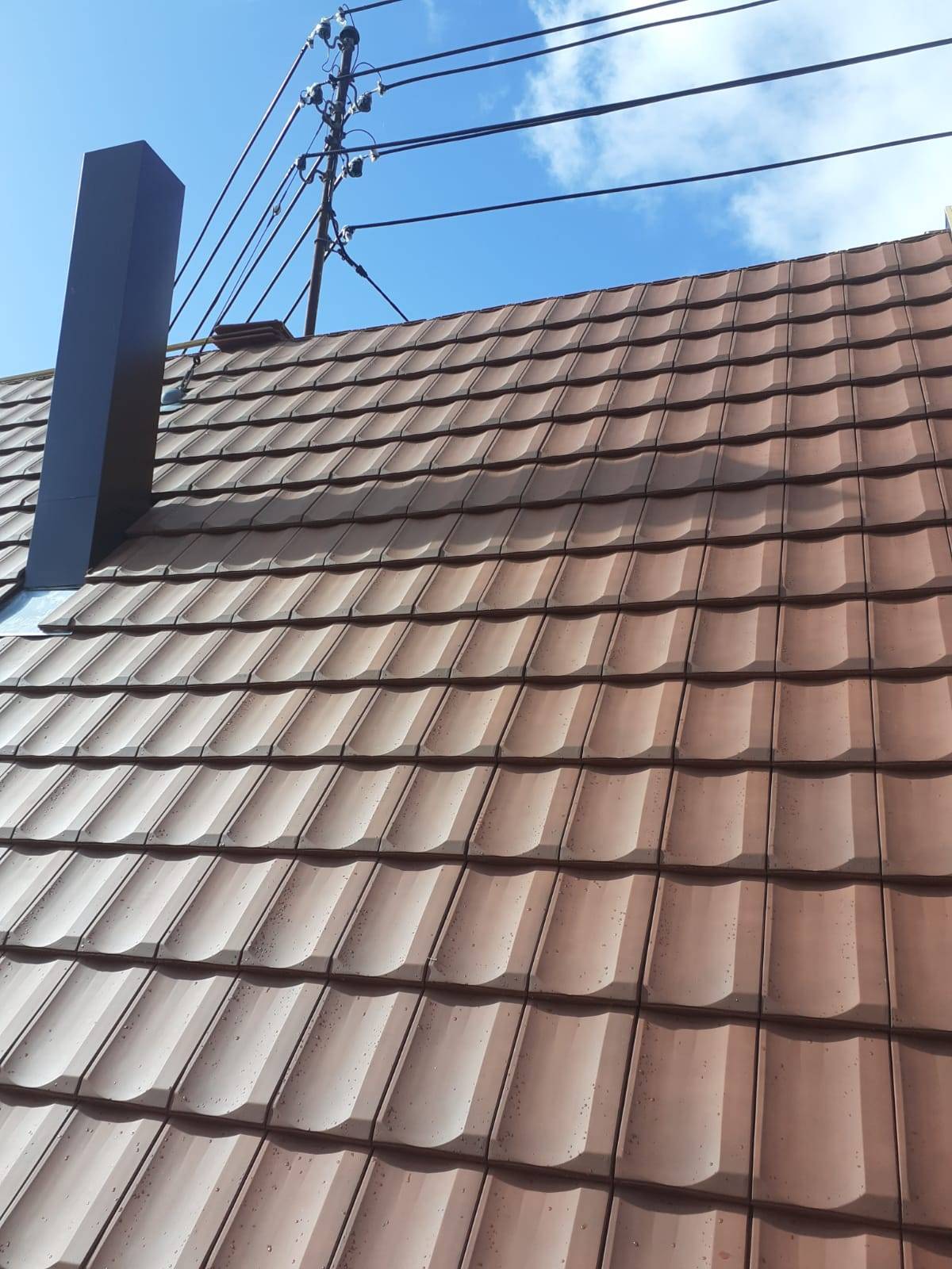 Remplacement de toiture