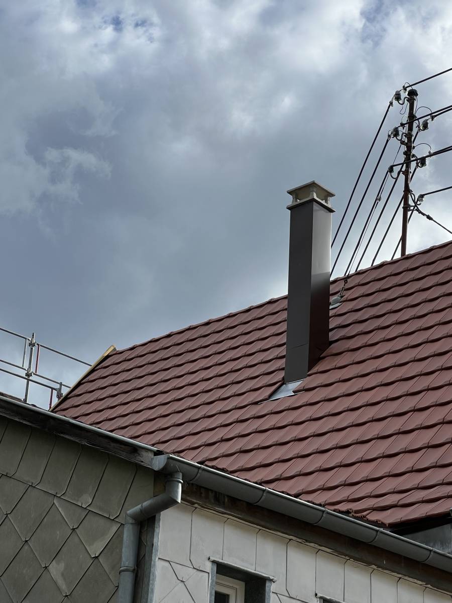 Remplacement de toiture