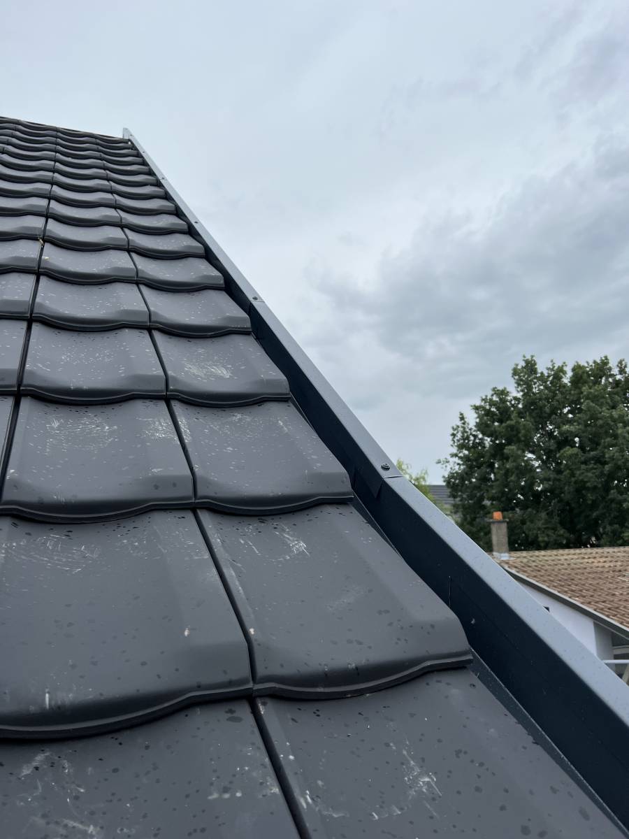 Remplacement de toiture avec un écran HPV