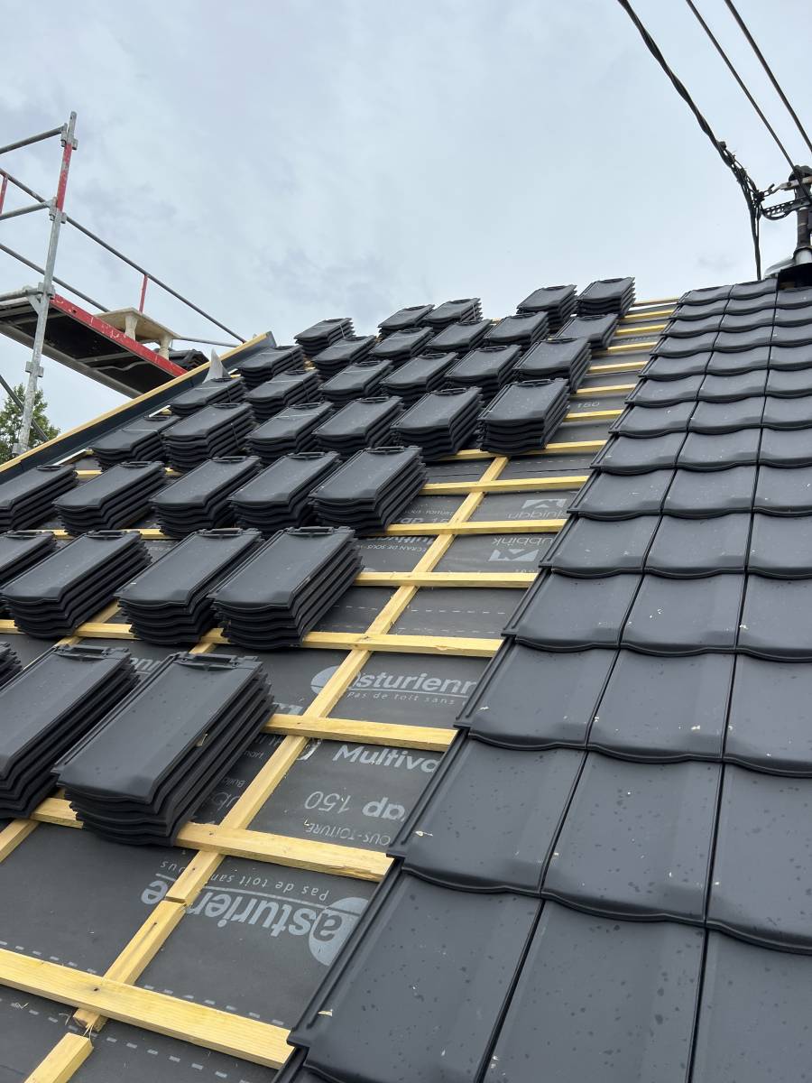 Remplacement de toiture avec un écran HPV