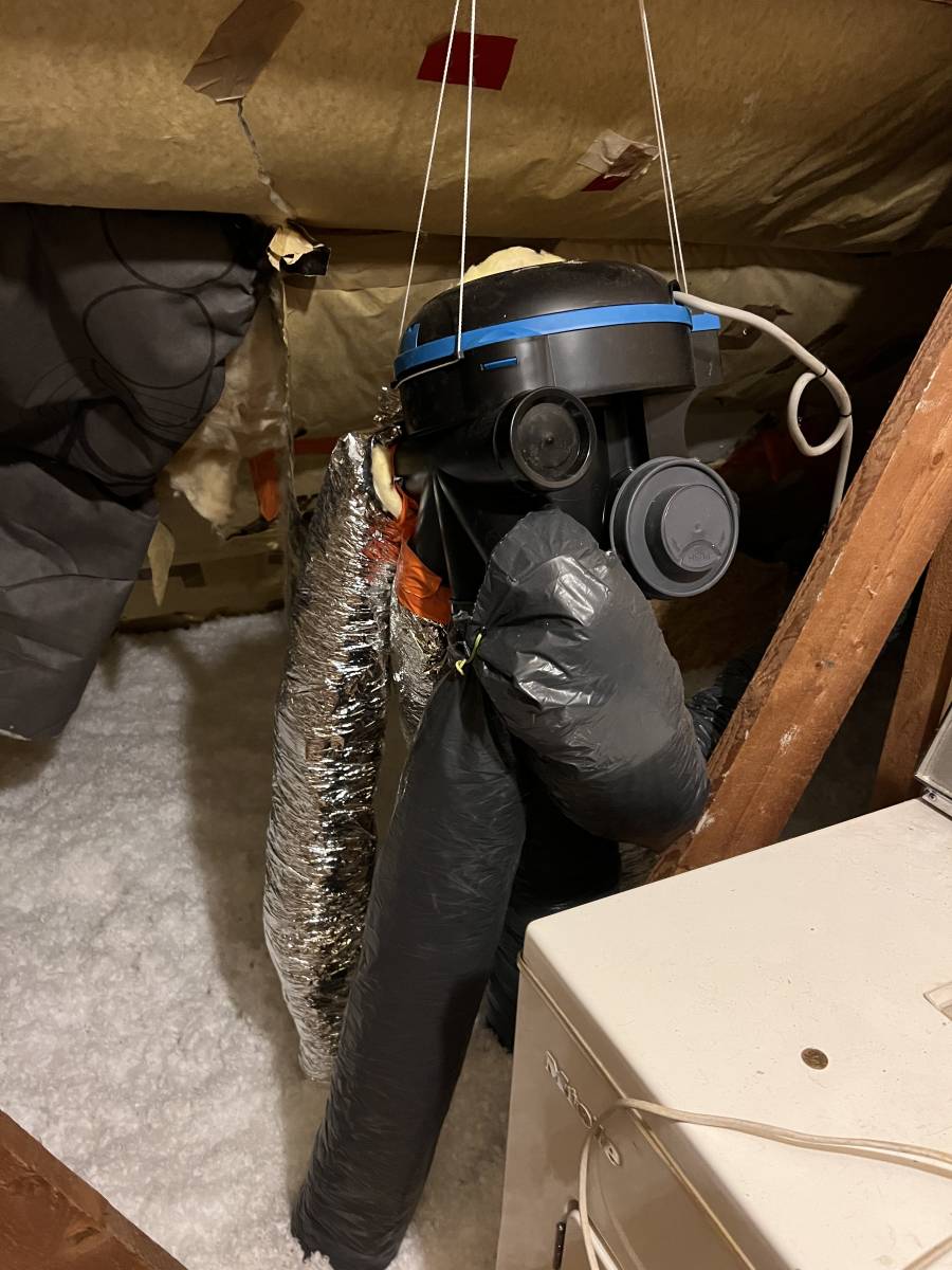 Isolation des combles et remplacement de la VMC