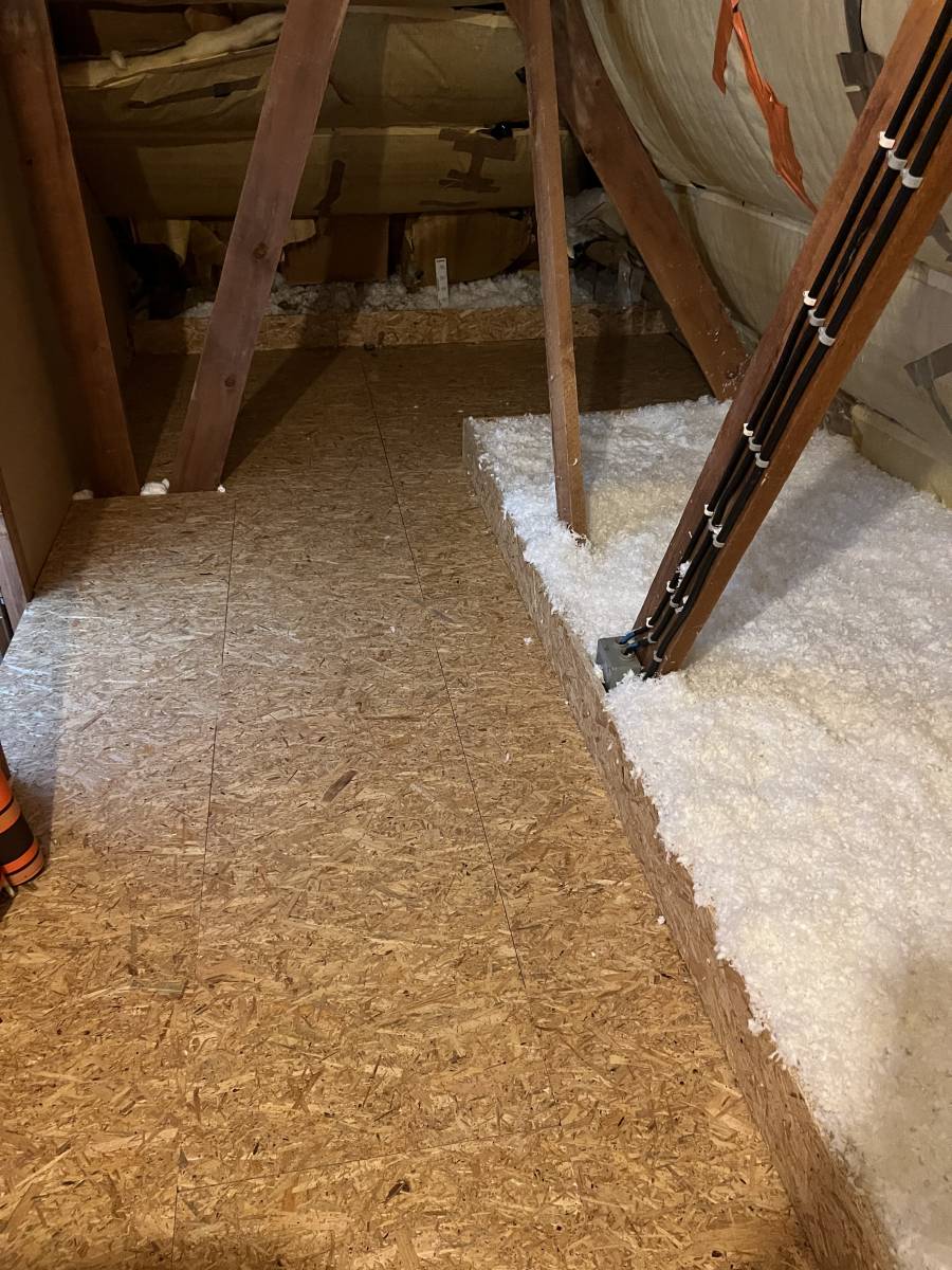 Isolation des combles et remplacement de la VMC