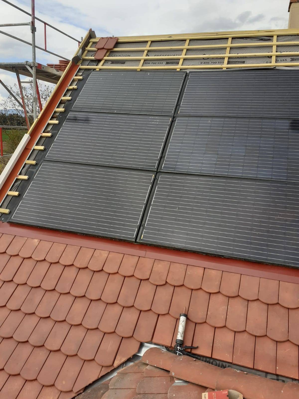 Rénovation d'une toiture