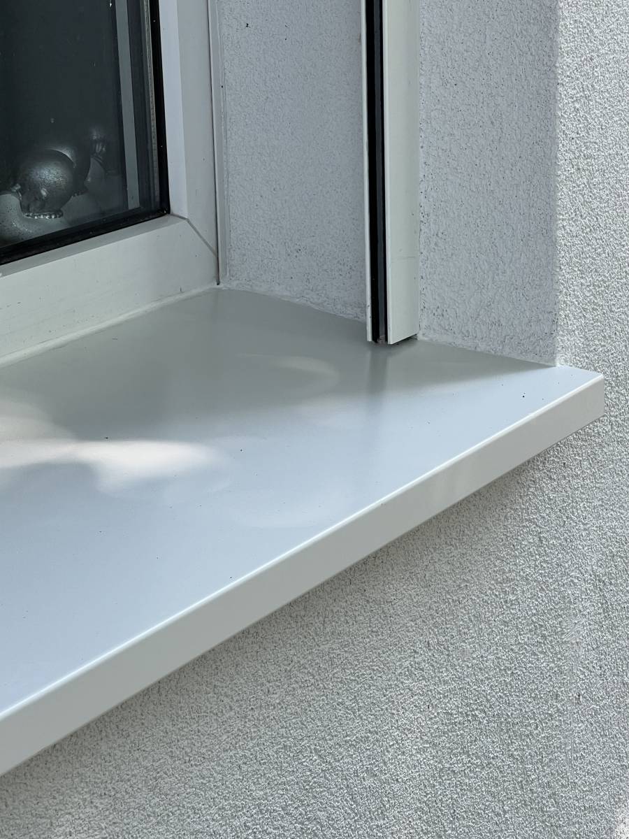 Tablette de fenêtre en thermolaquée