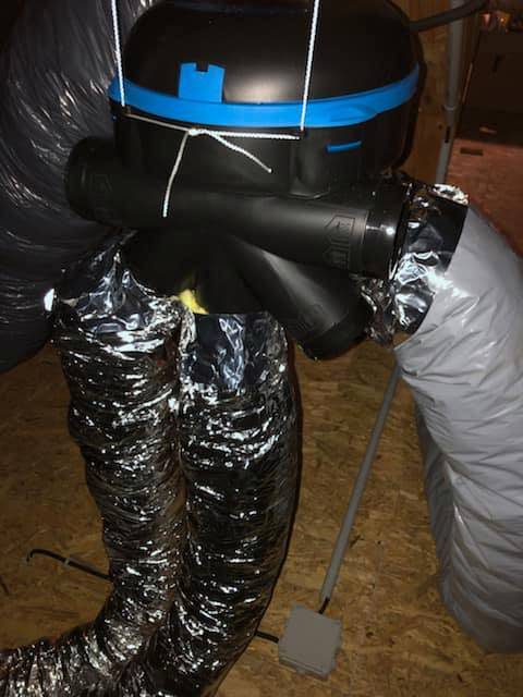 Ventilation mécanique – Saint Louis