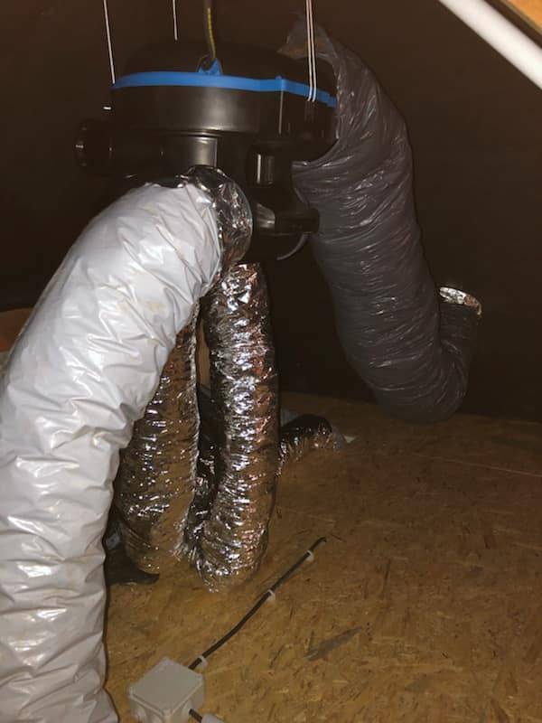 Ventilation mécanique contrôlée