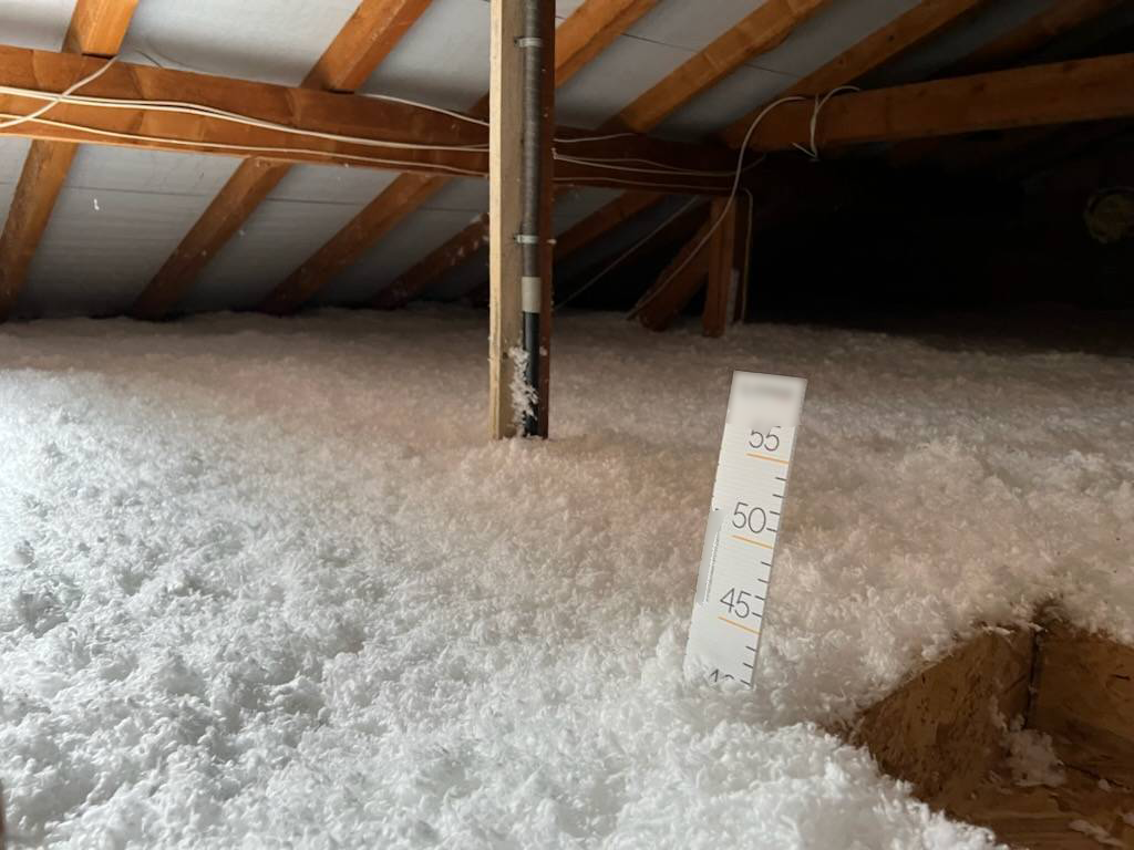 Isolation des combles perdues