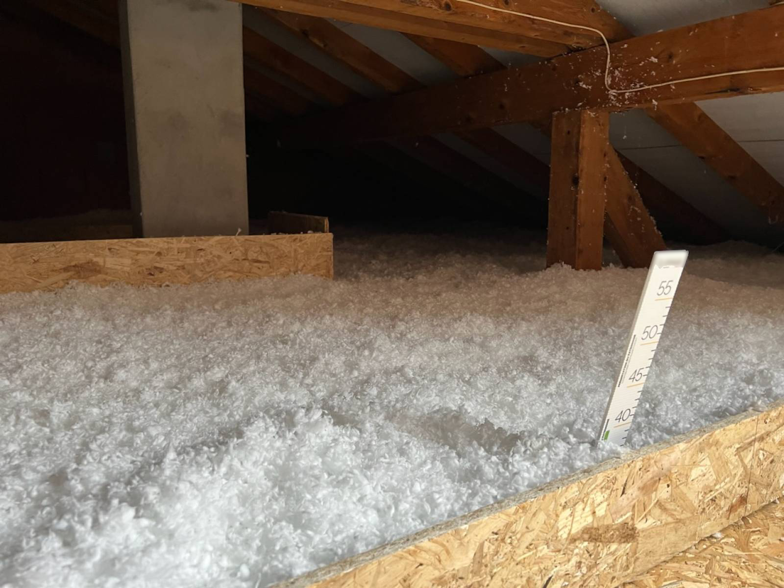 Isolation des combles perdues