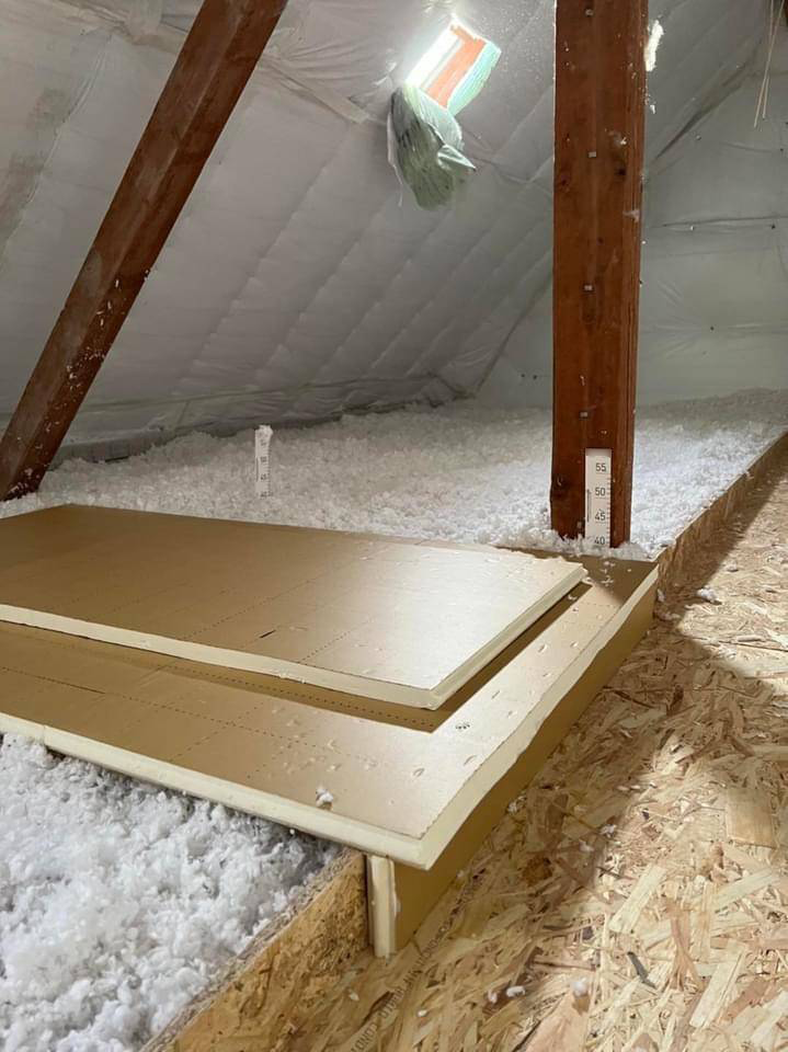 Isolation des combles perdues